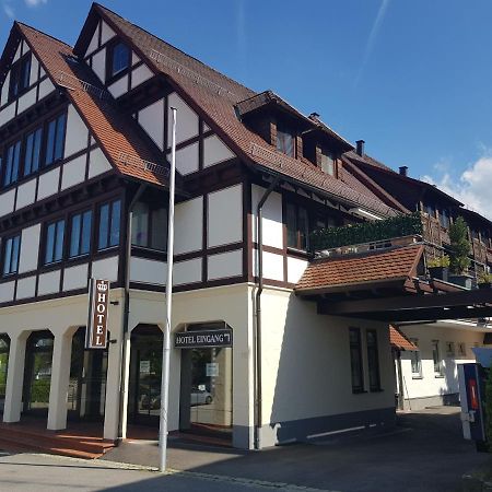 Hotel KRONE Deckenpfronn Buitenkant foto