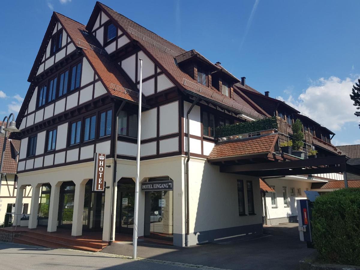 Hotel KRONE Deckenpfronn Buitenkant foto